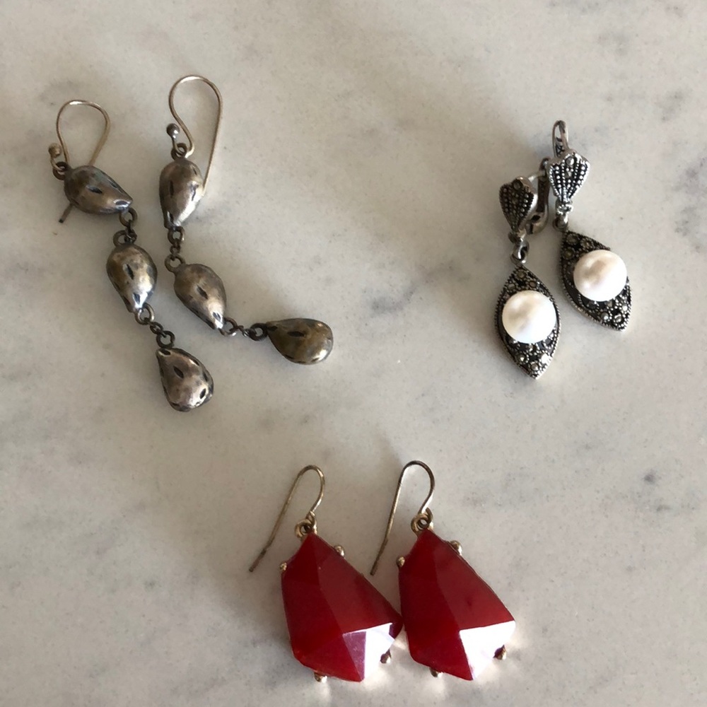 Earrings - 3 pair sold together @$15 💥